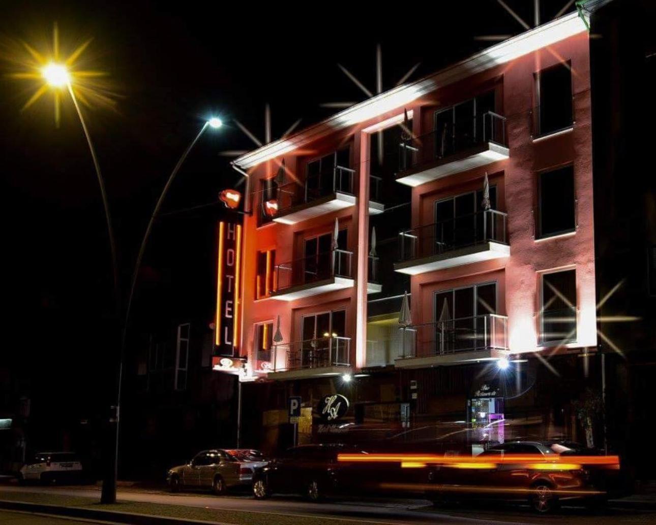 Hotel Alendouro Macedo de Cavaleiros Exterior foto