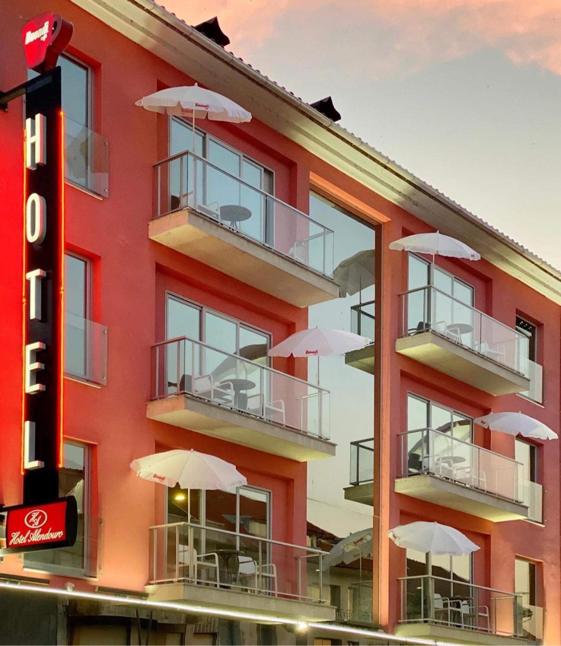 Hotel Alendouro Macedo de Cavaleiros Exterior foto