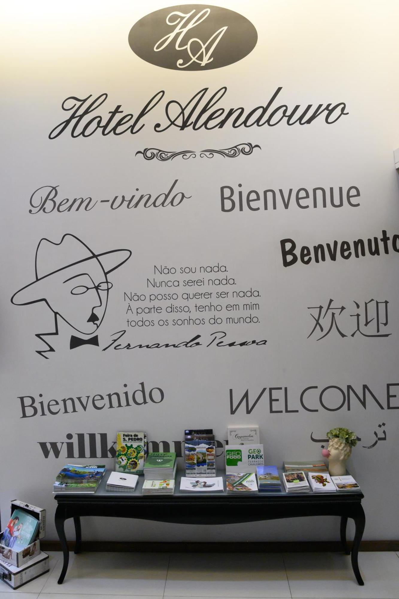 Hotel Alendouro Macedo de Cavaleiros Exterior foto